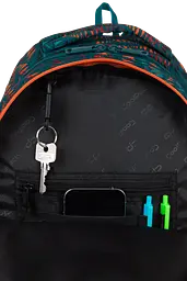 Рюкзак CoolPack Prime Pro Bear 21 л 41х31х15 см зелений (F162968) - мініатюра 3