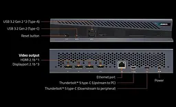 Відеокарта Gigabyte RTX 5060 Ti 16GB AORUS AI BOX (GV-N506TIXEB-16GD) (GDDR7, 128 bit, PCI-E v5.0 x8) - мініатюра 9