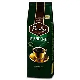 Кава мелена Paulig Presidentti Original 75 г