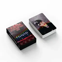 Ломо Карти Lomo Card China Stray Kids / SKZ Стрей Кідс голографічні СС C SK 12 - мініатюра 3