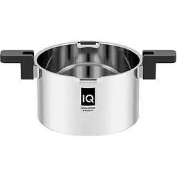 Каструля IQ Be Smart з кришкою 18 см 2.3 л (IQ-2053-18) - мініатюра 3