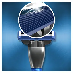 Бритва Gillette Mach3 Turbo 3D Motion з 2 змінними касетами - мініатюра 6