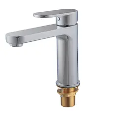 Змішувач для умивальника Koer KB-10030-01 KR5424 Хром - мініатюра 3