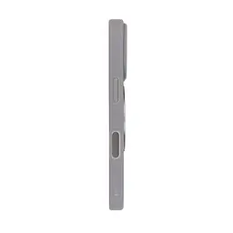Противоударный чехол-панель для Apple iPhone 17 Pro, Unit Stand2, серый, силикон + поликарбонат, защита всего корпуса, с подставкой, поддержка магнитных держателей и беспроводной зарядки (MagSafe), ArmorStandart (ARM86335) - мініатюра 3
