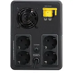 Джерело безперебійного живлення APC Easy UPS BVX 2200VA, Schuko - мініатюра 4