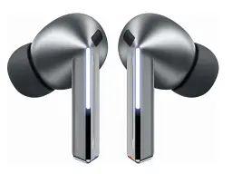 Навушники TWS Samsung Galaxy Buds3 Pro Silver (SM-R630NZAA)