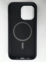 Оригінальний протиударний чохол для iPhone 13 Pro Max (6.7") Gear4 Brooklyn MagSafe Black - мініатюра 3