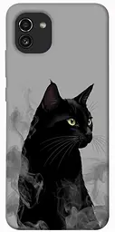 Чохол Demsky Smoke cat для Samsung Galaxy A03