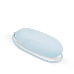 Віброяйце EasyToys Luv Egg 16 см блакитний - мініатюра 2