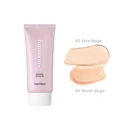 ВВ-крем Tony Moly My Luminous Natural Glow відтінок 01 (Skin Beige) 55 мл - мініатюра 2