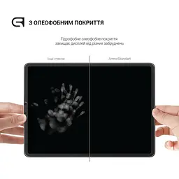 Захисне скло для планшета Xiaomi Redmi Pad Pro з олеофобним покриттям - мініатюра 3