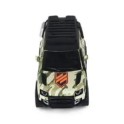 Автомодель TechnoDrive Шеврони Героїв Land Rover Defender 110 "3 ОШБр" (250363M2) - мініатюра 5