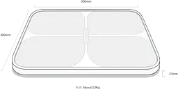 Розумні ваги Xiaomi Yunmai PRO Smart Scale [M1806CH-BK] Black [45007] - мініатюра 4