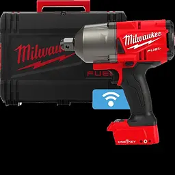 Гайковерт акумуляторний безщітковий 3/4'' MILWAUKEE, M18 ONEFHIWF34-0X, 2034Нм, з кільцем (HDкейс)