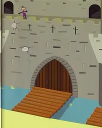 Sticker Books. Knights and Castles - Люсі Боумен - мініатюра 5