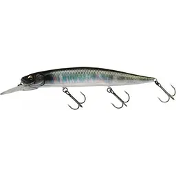 Воблер Imakatsu Gekiasa III IK Jerk 130SP 3D Realis m 130 mm 21.0 g Білий/Бірюзовий (1013-1452.16.03)