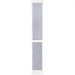Ремінець DK CDK для Xiaomi Imilab W01 22mm Nylon Sport Loop (012416) (summit white) - мініатюра 2