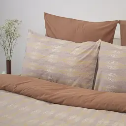 Комплект постільної білизни ТЕП Melluna Golden Whisper полуторний бежевий - мініатюра 5
