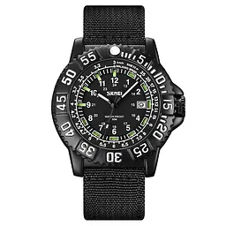 Наручний годинник чоловічий 9281BK Black Skmei acs0029804