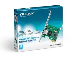 Мережева карта PCI-E TG-3468 LAN TP-Link teh0024096 - мініатюра 2