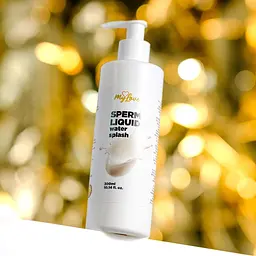 Лубрикант - MyLove Sperm Liquid Water Splash, 300 мл - мініатюра 4