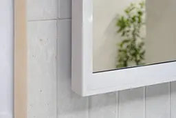 Дзеркало Hansgrohe Xarita E 1000 700 з LED підсвічуванням та датчиком дотику matt white 54986700 - мініатюра 2