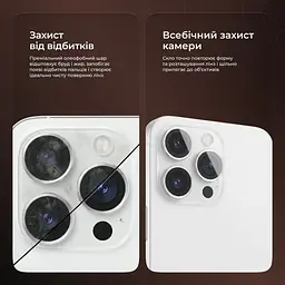 Захист камери Proove Achilles iPhone 15/15 Plus - мініатюра 12