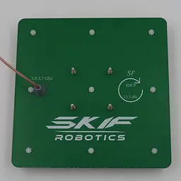 Патч Skif 13.5dBi RHCP 3.0-3.7 GHz (Made in UA)