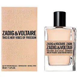 Zadig & Voltaire This Is Her! Vibes Of Freedom 50 мл парфумована вода