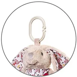Іграшка дитяча BabyOno Кролик Міллі музична 13х29 см (2179421572) - мініатюра 2