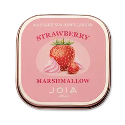 Масажна свічка Massage Spa Hand Candle Strawberry Marshmallow JOIA vegan 65 мл - мініатюра 2