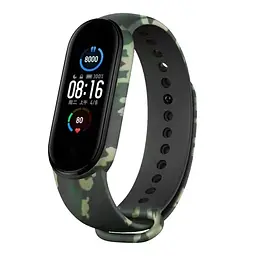 Ремінець ANCHOR Xiaomi Mi Band 4 Сamouflage Green (27680_2917312)