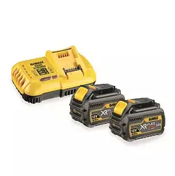 Зарядний пристрій DeWalt + 2 акумулятори DCB118T2