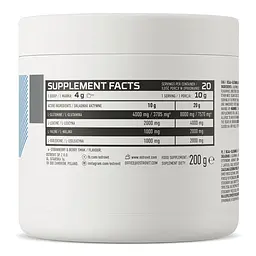 Амінокислоти OstroVit BCAA + Glutamine Полунично-ягідний 200 г - мініатюра 3