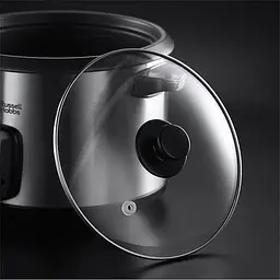 Рисоварка Russell Hobbs Cook&Home чорний 1.8 л (19750-56) - мініатюра 4