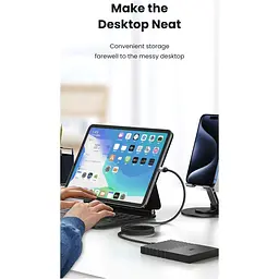 Кабель Usams US-SJ704 Rui Magnetic USB-C to USB-C 60W 1m Tarnish (SJ704USB01) [153983] - мініатюра 4