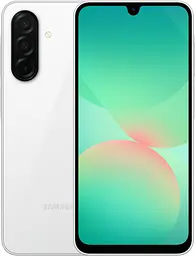 Смартфон Samsung Galaxy A26 5G 6/128GB White (SM-A266B) (UA UCRF) NFC