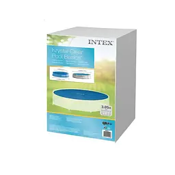 Теплозберігаюче покриття (солярна плівка) для басейну Intex 28011 діаметр 290 см - мініатюра 10