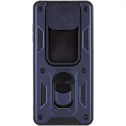 Чохол Ummi Camshield Serge Ring для Xiaomi Poco X3 NFC / Poco X3 Pro Синій / Navy - мініатюра 2