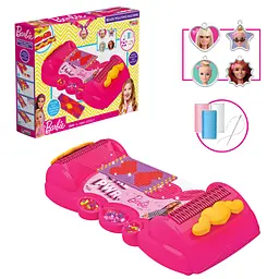 Набір для прикрас Dede Barbie з бісеру з машинкою для плетіння (3699) - мініатюра 2