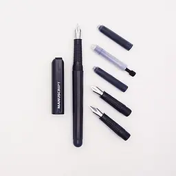 Набір для каліграфії Beginner’s Calligraphy Set (авторучка 3 пера конвертер) Manuscript
