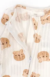 Комбінезон для немовлят на блискавці Bears закриті ніжки