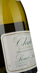 Вино Louis Latour Chablis La Chanfleure АОС, біле, сухе, 13%, 0,75 л (158430) - мініатюра 3
