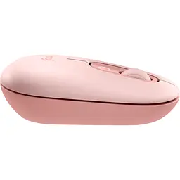 Комплект клавіатура та миша Logitech POP Icon Combo Bluetooth UA Rose [920-013142] [121100] - мініатюра 4