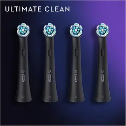 Насадки для зубної щітки Oral-B Максимальне очищення iO RB Блек 4 шт. - мініатюра 3