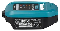 Пристрій для зарядки акумуляторів Makita LXT DC18SJ (Type-C, PD, 1916D9-8) - мініатюра 4