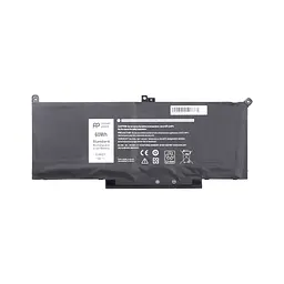 Акумулятор до ноутбука DELL Latitude 7280 (DM3WC) 7.6V 60Wh PowerPlant (NB441167)