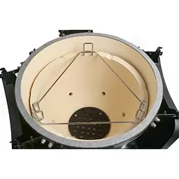 Керамічний вугільний гриль Primo Large Round All in One (PGCRCG) - мініатюра 4