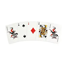 Настільна гра Pegs and Jokers 30348 картки 108 штук, інструкція - мініатюра 3