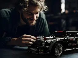 Конструктор Nifeliz Автомобіль Muscle Car "HOONIKEN" (NF10210) - мініатюра 7